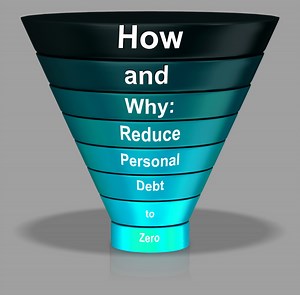 Reduce Personal Debt to Zero: How and Why