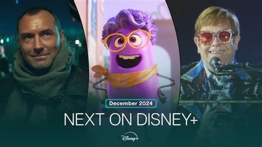 Your December 2024 Guide to New Disney  Content