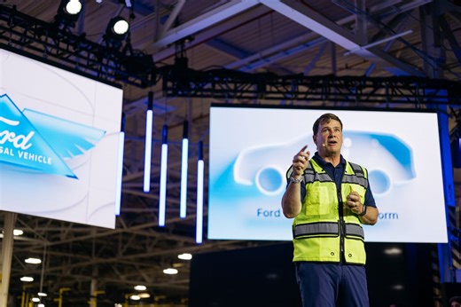 Ford plans 5 all-new lower-priced vehicles by 2030