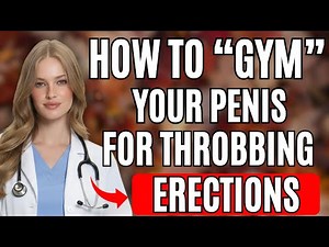 Time to Take Your Penis to the Gym | BEST Exercise to Fight Erectile Dysfunction