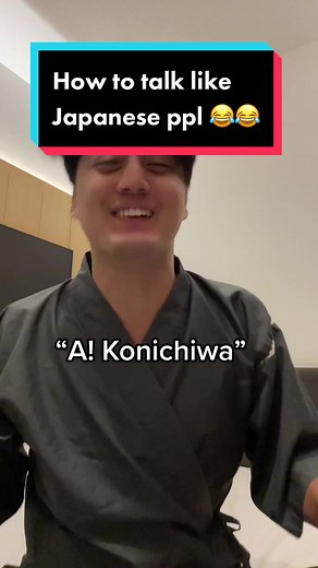 How to Sound Like Japanese People | Funny Tutorial