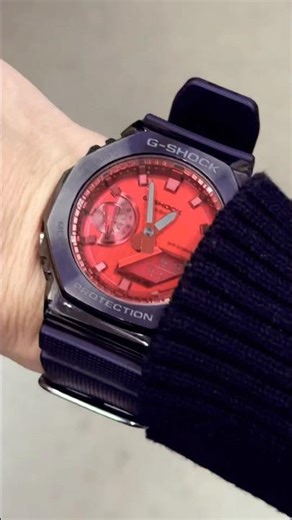[Watch Shorts] This G-SHOCK is perfect [GM-2100B-4AJF]