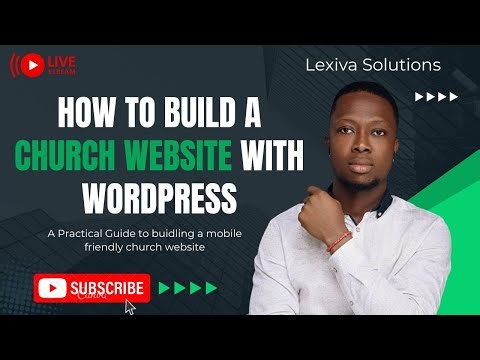 How To Build A Church Website with WordPress (Step-by-Step Tutorial)