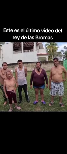 Último video del Rey de las Bromas