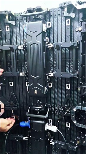 Freely installable curved enclosures for your choice#leddisplay #ledscreen #eagerled #ledboard