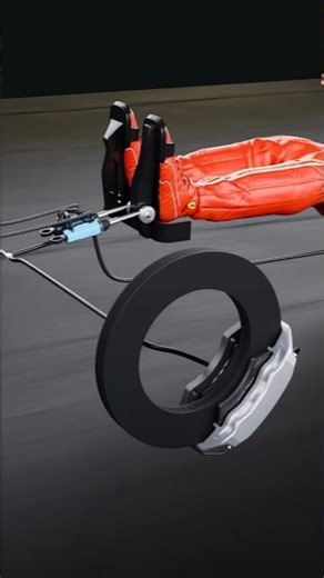 How F1 Brakes Work? 😳