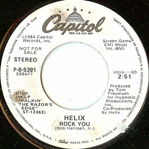 Helix - Rock You