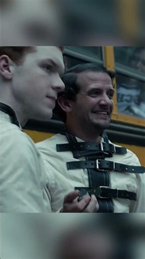 #shorts #movie Cheerleader bus chained, fiery rescue mission 🚌🔥💨 | Gotham