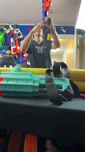 Nerf rocket everyday carry