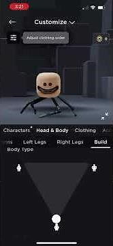How to make the shortest avatar in Roblox.