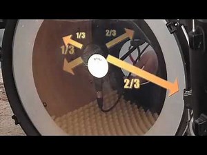 Bass-Drum mikrofonieren