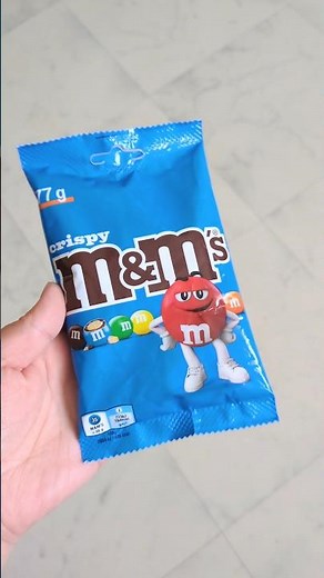 M&M's Crispy review in description