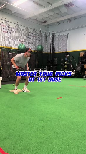 First Base Drills for Youth Baseball: Improve Your Picks Every Day!