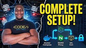 Docker Compose, NGINX SSL Termination: The Complete Setup | Trevoir Williams
