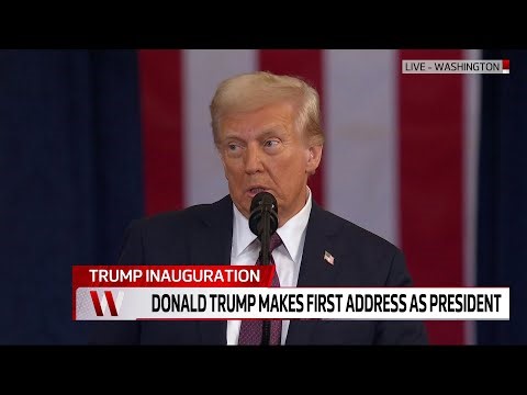 Reacting Live To Donald Trump's Inauguration As He Officially Becomes US President | W News 01/20/25