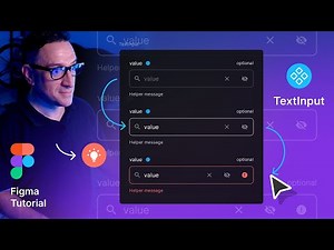 Cómo diseñar un FORMULARIO interactivo en Figma