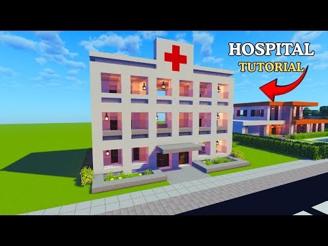 Hospital in Minecraft - Tutorial🏠