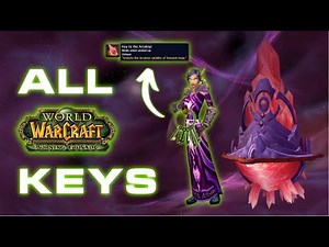 All TBC Classic Keys you need to get early on! // TBC Classic key and attunement guides