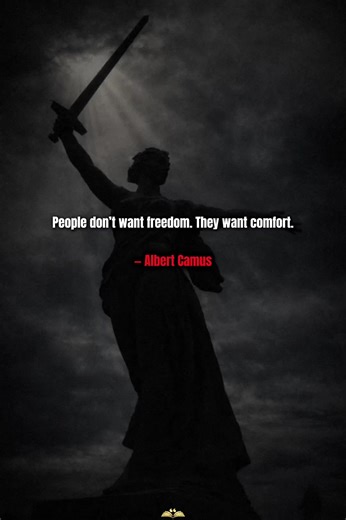 Many trade independence for security, even if it limits their potential. #wisdom #Stoicism #mindsets #quotesbooks #philosophy