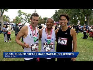 KCRA Sacramento's Urban Cow Half Marathon Sets Personal & World Records KCRA 5AM 9-29-2025