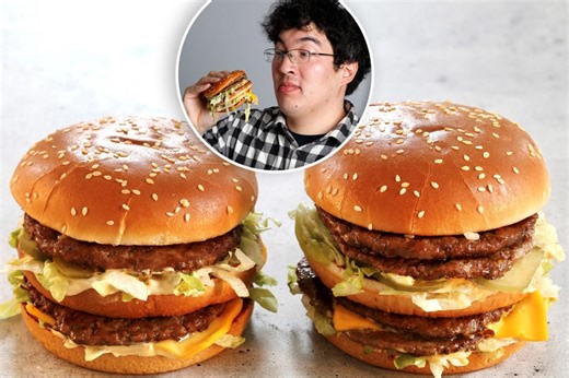 We tried McDonald’s new Double Big Mac with 4 patties — here’s how it went