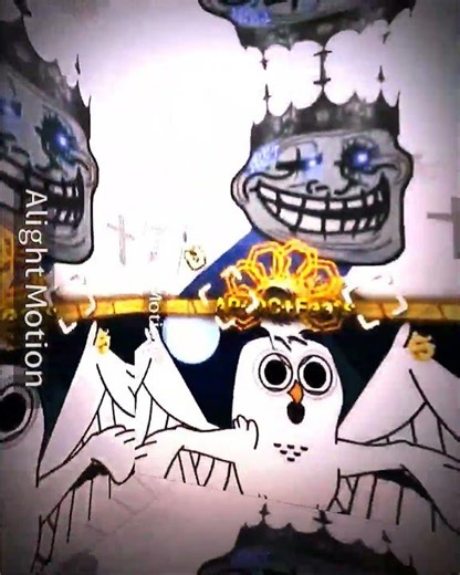 ClockWork (Trollge) Vs The Owl (Gametoons) | W.I.S Edit