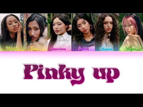 KATSEYE (캣아이) 'Pinky Up' (Color Coded Lyrics) | ⭐Star_Edits⭐