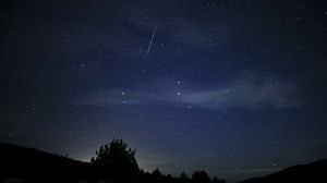 Quadrantid Meteors Peak Overnight, Clouds Clearing Though Moonlight May Mar Viewing