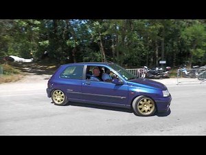 Renault Clio Williams & 16s Compilation