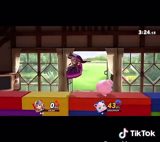 Super Smash Bros Ultimate: Bold Battles with Zelda