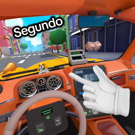 Becoming a Virtual Reality Taxi Driver