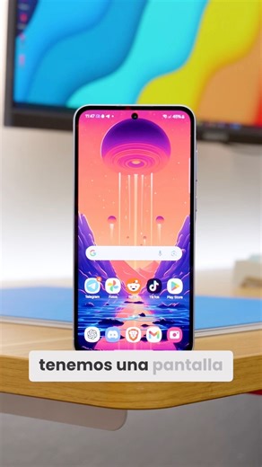 El Galaxy A55 es mejor de lo que piensas. Aunque siga siendo muy parecido al A54, lo cierto es que su rendimiento ha mejorado considerablemente, lo que también ayuda a la duración de su batería.#galaxya55 #galaxya54 #a55 #samsung #android #telefonosandroid #techtok | NewEsc