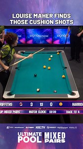 𝗨𝗦𝗜𝗡𝗚 𝗧𝗛𝗘 𝗖𝗨𝗦𝗛𝗜𝗢𝗡𝗦 𝗕𝗘𝗔𝗨𝗧𝗜𝗙𝗨𝗟𝗟𝗬 🎯 Mixed Pairs Cup Week 7 (Phil Harrison & Louise Maher v Kristi Caulfield & Kerry Griffiths) | Ultimate Pool