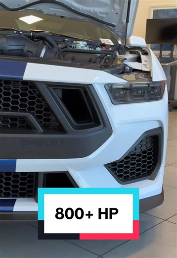Shelby Mustang with Over 800 HP Performance Review