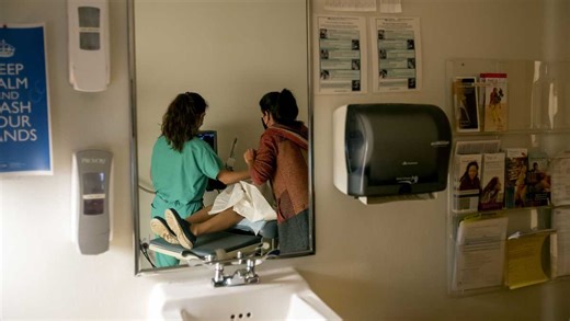 Abortions have increased significantly in states that border those with bans, new analysis finds