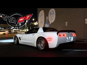 LOUD C5 Corvette Downtown Drive | Cammed 4K POV