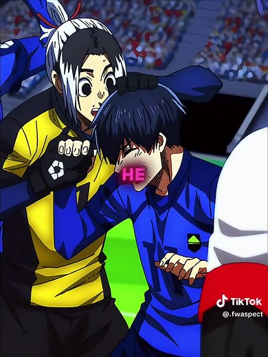 Blue Lock: Rin Itoshi vs. Yoichi Isagi Highlights