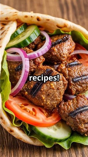 Homemade Kebab Recipe! #kebab #usa #food