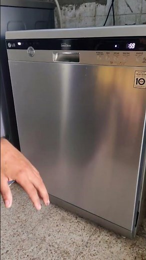 how to use Quick program in LG dishwasher