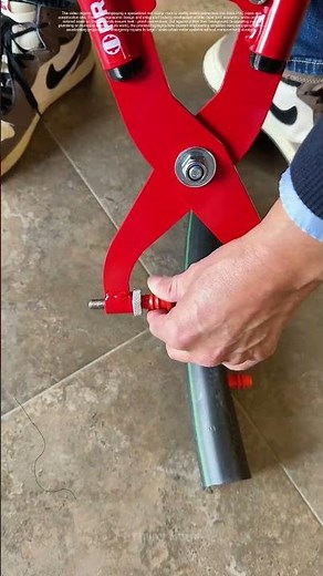 Snapping Connections: How a Specialized Tool Boosts Pipe Installation Speed