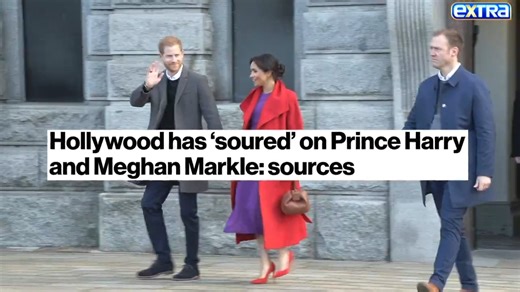 10K views · 128 reactions | Has Hollywood SOURED on Prince Harry & Meghan Markle? A new report says there is "no appetite left for them left in L.A." | Extra | Facebook