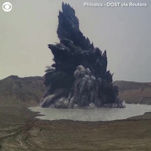 WATCH: A camera captured an eruption at the Taal volcano in the Philippines on Thursday. | Cleveland 19 News