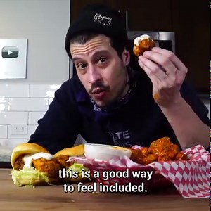 288K views · 2.6K reactions | Making the CRISPIEST Buffalo Cauliflower!  | Not Another Cooking Show | Facebook