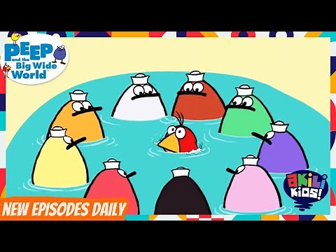 Peep And The Big Wide World | The Origin Of Peep And Chirp | Akili Kids!
