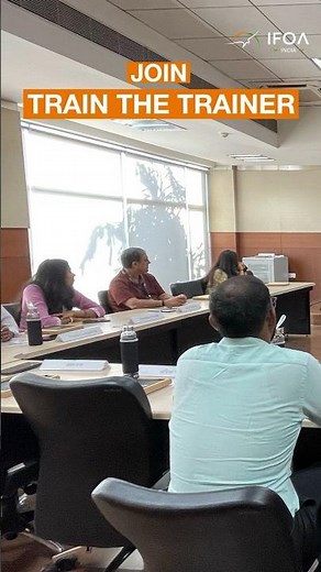 Turn your experience into expertise—become a certified aviation trainer.