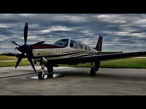 Beechcraft turbine A36 Bonanza #beechcraft #avation #2r9 #djiair2s #bonanza #fly #cinematic #film