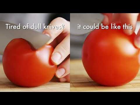 How to use the Zwilling J.A. Henckels V-Edge Sharpener