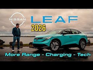 The OG EV Just Leveled Up! All-New 2026 Nissan LEAF First Drive