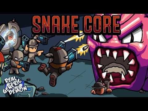 Snake Core 🐍 - Classic Snake combined with a Roguelike 🪖