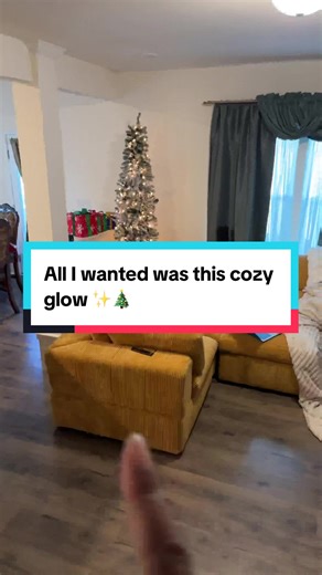 This glow = instant Christmas magic ✨🎄 Slim, snowy Christmas Tree is back for Black Friday! @SHareconn.US #slimchristmastree #flockedtree #cozychristmas #holidaydecor #tiktokshopblackfriday